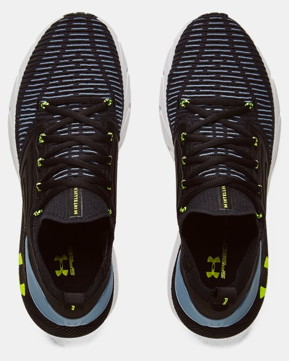 Men's UA HOVR™ Phantom 2 IntelliKnit Running Shoes, Black, pdpMainDesktop image number 2